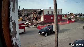 Boscobel Dial Office Demolition Part 1