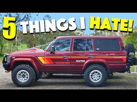 5 THINGS I HATE ABOUT MY 60 LC SERIES EP25