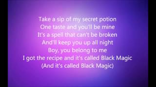 Little Mix - Black Magic (Lyrics)