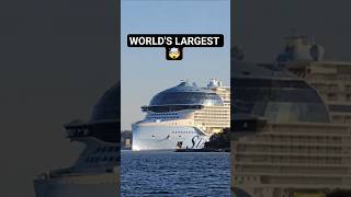 Star of The Seas sailing first time | World's NEW LARGEST cruise ship