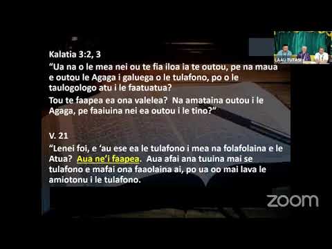 Taua Faaleagaga Vaega 25-Part 2 "FAALUA ONA FAALEAOGAINA LE POLOAIGA E SEFULU"