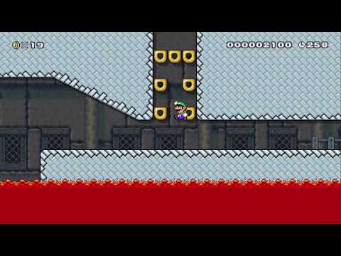 Some Like it Hot by TiLT42 - Super Mario Maker 2 - No Commentary 1bv
