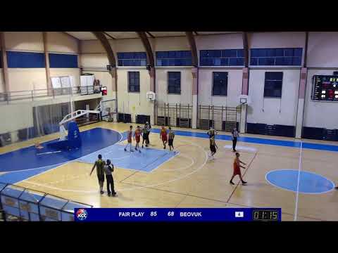 2MLS 10. kolo / KK Fair Play - KK Beovuk 72 / 07.12.2019.