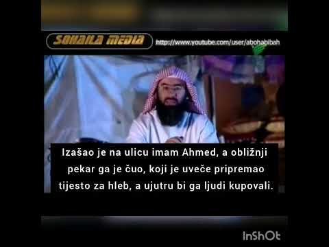 Ahmed ibn Hanbel i pekar