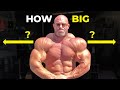 How BIG Can You Get Naturally? (REAL TALK)