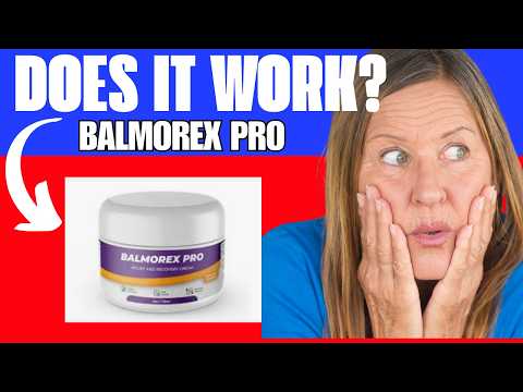 BALMOREX PRO REVIEWS - Balmorex Pro Cream - My Shocking Results!