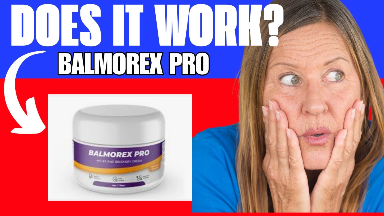 BALMOREX PRO REVIEWS - Balmorex Pro Cream - My Shocking Results!