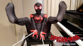 [創作]《蜘蛛人：新宇宙》主題曲 鋼琴演奏分享