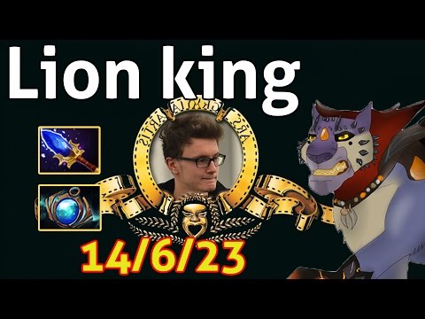 Miracle- Dota 2 : Lion Vol.2 - [Support Roaming] M-God eats all