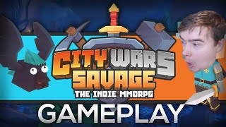 Citywars Savage! - Gameplay
