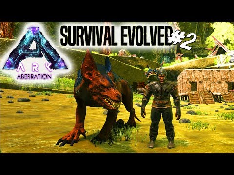 TÆMMER EN RAVAGER! - ARK Survival Evolved Aberration Dansk Ep 2