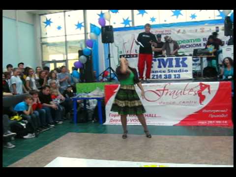 DaShine - WAACKING Judge Solo (watch at 480p)