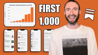 How Substack Got Its First Customers