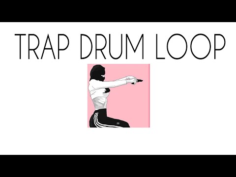 TRAP DRUM LOOPS VOL:20 |FREE drum loops trap | MAFIA