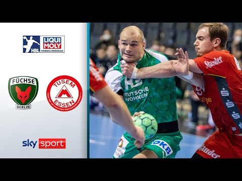 Füchse Berlin - TuSEM Essen | Highlights - LIQUI MOLY Handball-Bundesliga