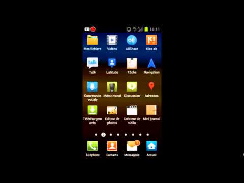 comment installer des applications sur samsung galaxy s