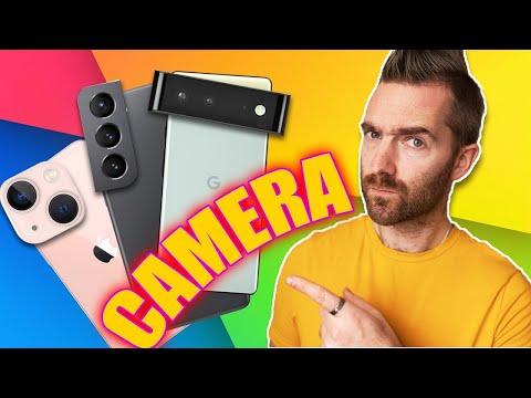 Pixel 6 Pro Camera vs iPhone 13 Pro vs. S21 Ultra!