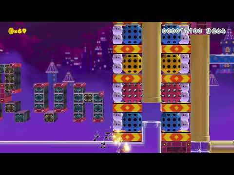 Half a speed-run half automatic. by The hero 3 ~ World Record! 🍄Super Mario Maker 2 ✹Switch✹ #auc