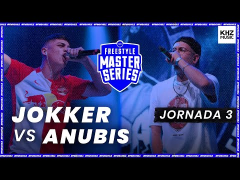 KHZ - PERTURBATED 💀 ANUBIS vs JOKKER | #FMSCHILE2022 | Jornada 3 | BEAT OFICIAL | #FMS22 TEMÁTICA