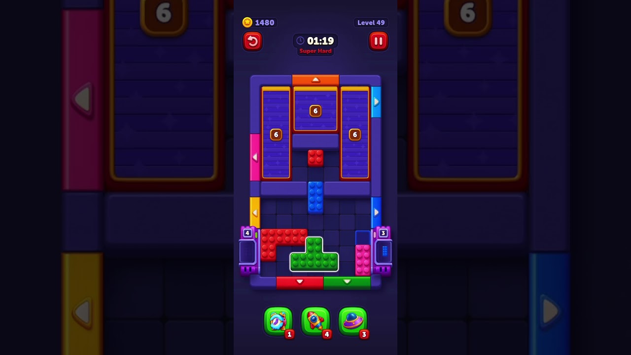 Miniatura de Block Out nivel 49