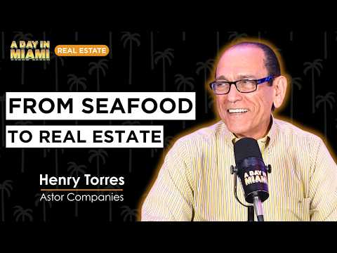 From $88 Million Seafood Biz Exit to Developing Miami's Future | Henry Torres