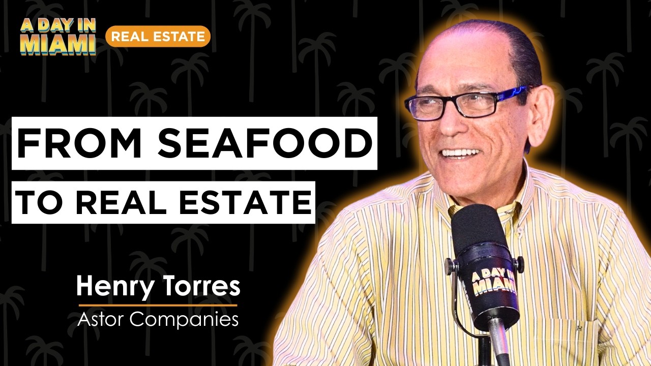 From $88 Million Seafood Biz Exit to Developing Miami's Future | Henry Torres