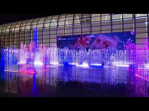 沙田新城市廣場Sky Gardan音樂噴泉表演(2025)