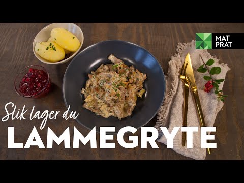 Lammegryte | MatPrat
