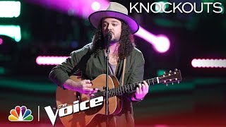 The Voice 2018 Knockout - Drew Cole: "Slow Hands"