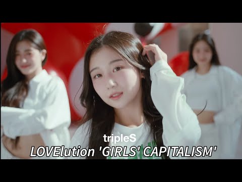 What is the Meaning of 'Girls' Capitalism' in LOVElution's Music Video? (tripleS)