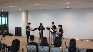 Download lagu Give Remix (Joe Hisaishi, arr. Hiroki Takahashi) - The New Meta Saxophone Quartet mp3
