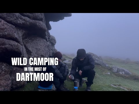 Camping in the Mist of Dartmoor National Park | Otimos X-Lite Nomad V2 trial