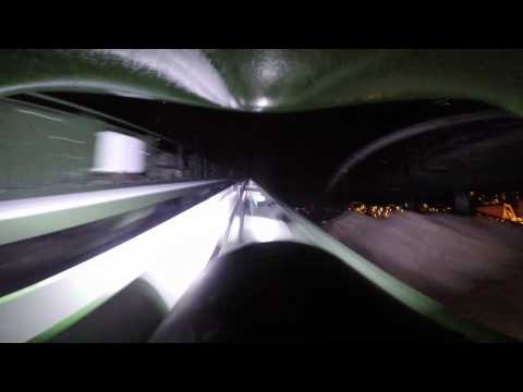 Helix - on-ride at night (POV)