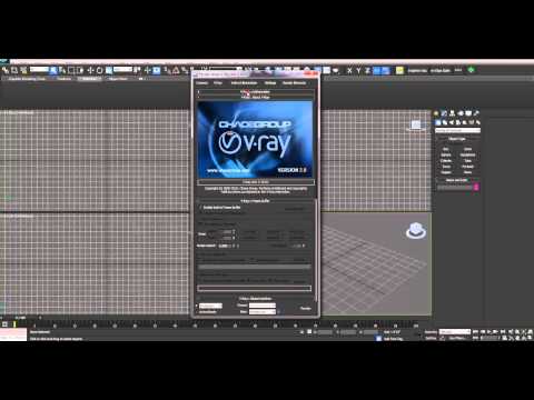 comment installer vray 3ds max 2014