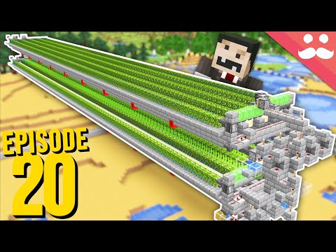 Hermitcraft 7: Episode 20 - HUGE Industrial Farm