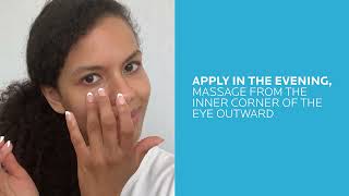 How to use Redermic R Retinol Eye Cream | La Roche-Posay