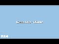 Koba LaD Marie parole lyrics