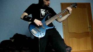 Eluveitie -  &quot;Bloodstained Ground&quot; (bass cover)