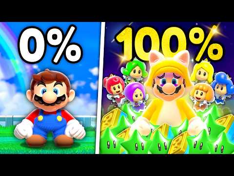 J'ai 100% Mario 3D World en 24h