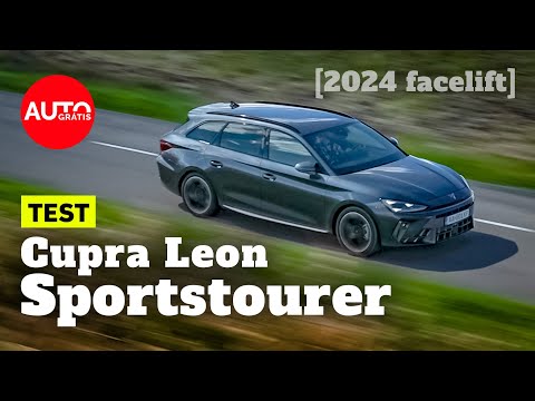 Cupra Leon Sportstourer | Čo priniesol aktuálny facelift? obrazok