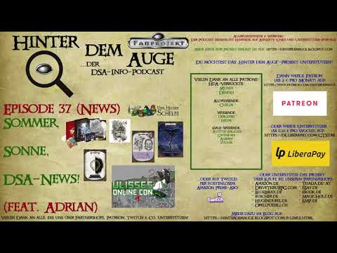 #37 (News) Sommer, Sonne, DSA-News! (feat. Adrian)