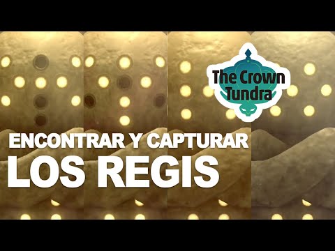 Encontrar y Capturar a Registeel, Regirock, Regice, Regieleki y Regidrago