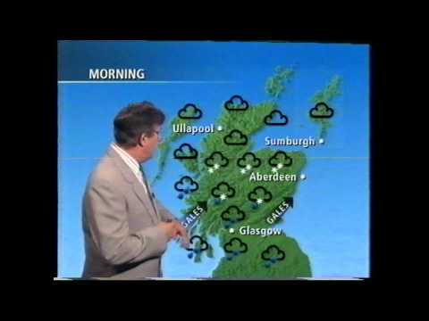 BBC Weather 15th January 1993 with Bill Giles