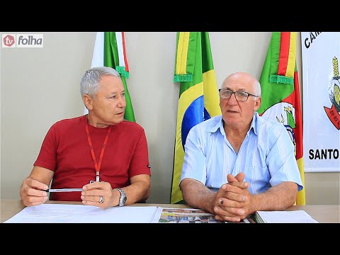 Presidente do Legislativo de Sto. Antônio do Palma, fala sobre os projetos para 2025.