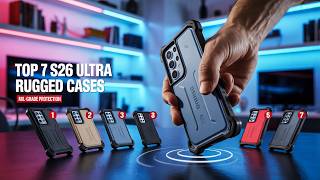 Top 7 Best Galaxy S26 Ultra Rugged Cases!