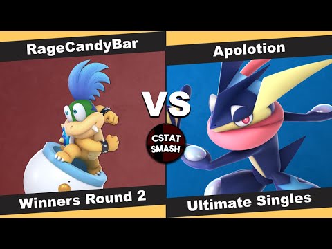 No Caps 21 Winners R2 - RageCandyBar (Bowser Jr.) vs Apolotion (Greninja) - SSBU