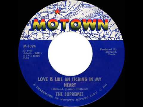 1966 HITS ARCHIVE: Love Is Like An Itching In My Heart - Supremes (mono)