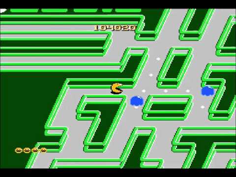 Pac-Mania NES