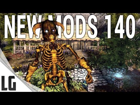 6 BRAND NEW Console Mods 140 - Skyrim Special Edition (PS4/XB1/PC)