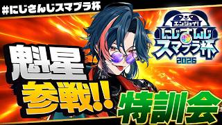 【スマブラSP】スマブラ杯特訓会開幕【魁星/にじさんじ】